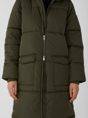 OBJZHANNA L-S LONG JACKET NOOS Forest Night