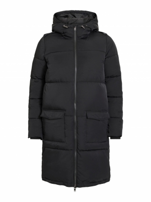OBJZHANNA L-S LONG JACKET NOOS Black