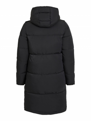 OBJZHANNA L-S LONG JACKET NOOS Black