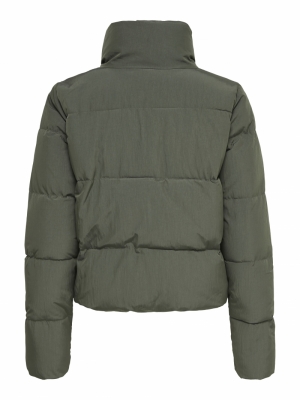 ONLDOLLY SHORT PUFFER JACKET O Grape Leaf