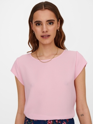 ONLVIC S-S SOLID TOP NOOS PTM Soft Pink