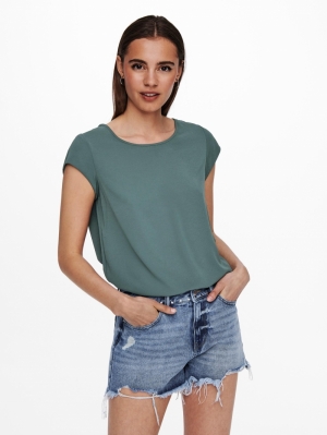 ONLVIC S-S SOLID TOP NOOS PTM Balsam Green