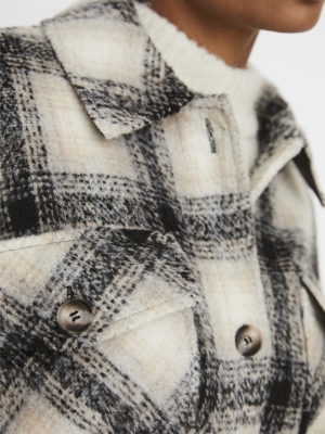 VMLUNA LONG JACKET GA BOOS Safari/CHECK