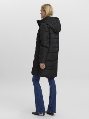 VMHELGA 3-4 JACKET GA BOOS Black