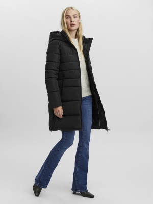 VMHELGA 3-4 JACKET GA BOOS Black