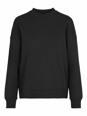 VMINEZ LS CREW NECK VMA Black