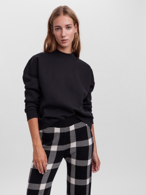 VMINEZ LS CREW NECK VMA Black