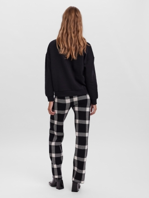 VMINEZ LS CREW NECK VMA Black