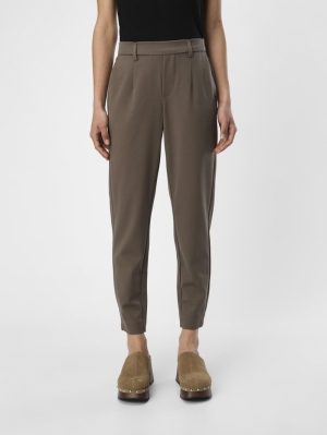 OBJLISA SLIM PANT NOOS Morel