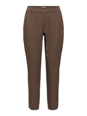 OBJLISA SLIM PANT NOOS Carafe/Melange