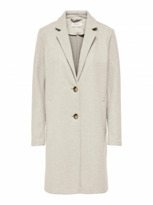 ONLEMMA CARRIE COAT OTW Cloud Dancer/ME