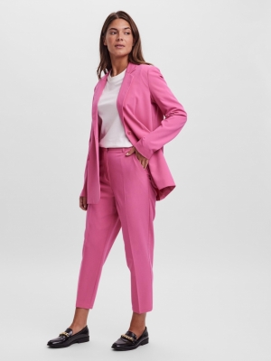 VMZELDA L-S BLAZER EXP Shocking Pink