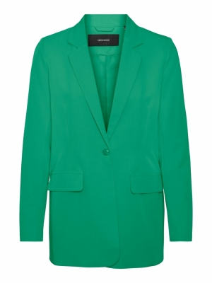 VMZELDA L-S BLAZER EXP Holly Green