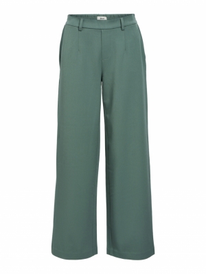 OBJLISA WIDE PANT NOOS Dark Forest