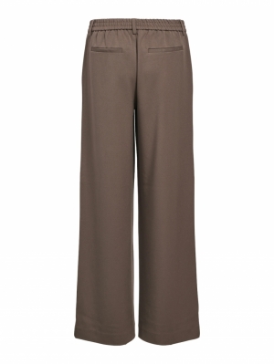 OBJLISA WIDE PANT NOOS Morel