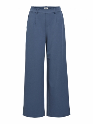 OBJLISA WIDE PANT NOOS Bering Sea/COL