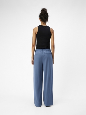 OBJLISA WIDE PANT NOOS Bering Sea/COL