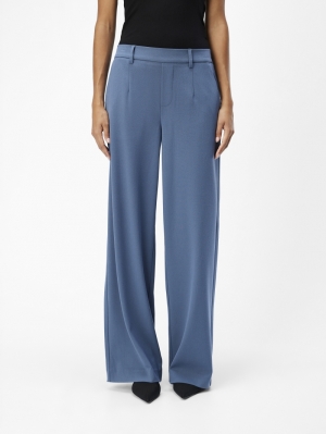 OBJLISA WIDE PANT NOOS Bering Sea/COL