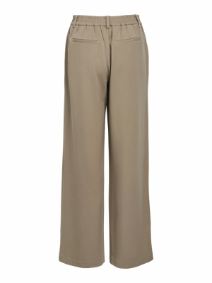 OBJLISA WIDE PANT NOOS Desert Taupe/CO