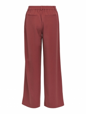 OBJLISA WIDE PANT NOOS Cowhide/Col