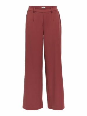 OBJLISA WIDE PANT NOOS Cowhide/Col