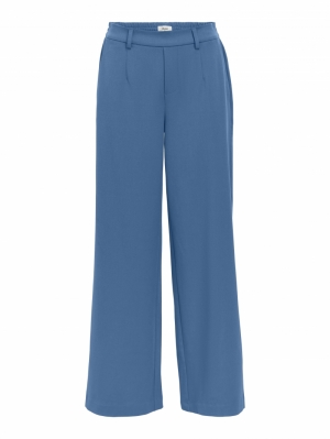 OBJLISA WIDE PANT NOOS Riverside/Col