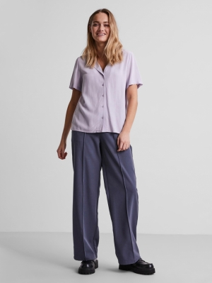 PCOLIVIA SS TOP NOOS BC Purple Heather