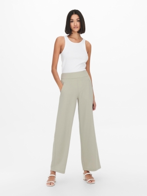 JDYLOUISVILLE CATIA WIDE PANT Mineral Gray