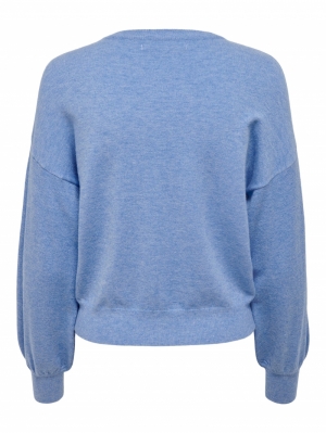 ONLLELY L-S PULLOVER KNT NOOS Super Sonic/W.