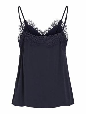 VICAVA NEW LACE SINGLET/SU - N Total Eclipse