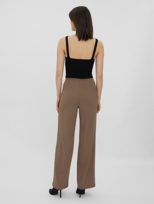 VMBECKY HR WIDE PULL ON PANT N Fossil