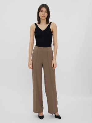 VMBECKY HR WIDE PULL ON PANT N Fossil