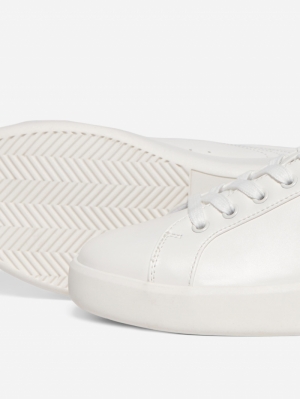 ONLSOUL-4 PU SNEAKER NOOS White/w. Gold