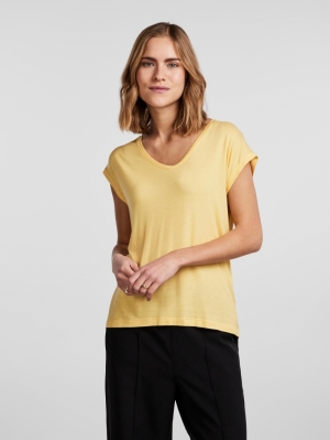 PCBILLO TEE SOLID NOOS BC Flax