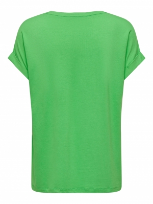 ONLMOSTER S/S O-NECK TOP NOOS Vibrant Green