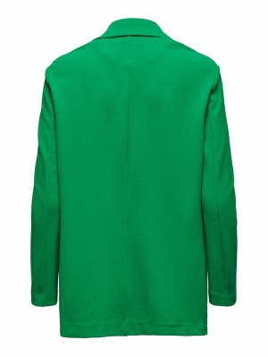 ONLLACY-EVI L/S LOOSE BLAZER C Green Bee