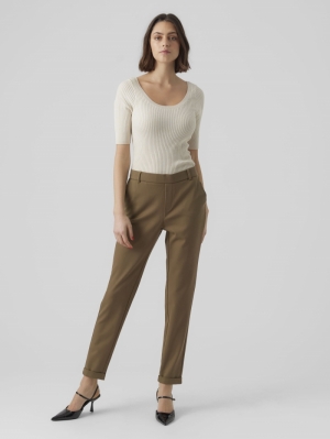 VMMAYA MW LOOSE SOLID PANT NOO Capers