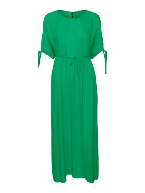 VMMENNY 2/4 CALF DRESS bright Green