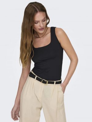 ONLEA S/L 2-WAYS FIT TOP JRS N Black