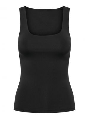 ONLEA S/L 2-WAYS FIT TOP JRS N Black