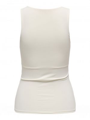 ONLEA S/L 2-WAYS FIT TOP JRS N Cloud Dancer