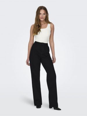 ONLEA S/L 2-WAYS FIT TOP JRS N Cloud Dancer