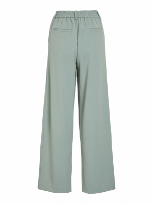 VIVARONE HW WIDE PANT - NOOS Chinois Green