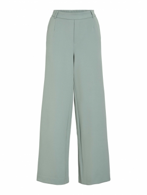 VIVARONE HW WIDE PANT - NOOS Chinois Green