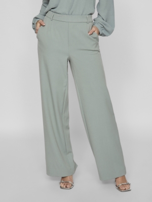 VIVARONE HW WIDE PANT - NOOS Chinois Green