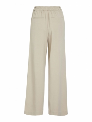 VIVARONE HW WIDE PANT - NOOS Feather Gray