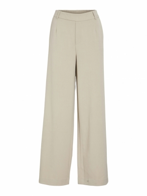 VIVARONE HW WIDE PANT - NOOS Feather Gray