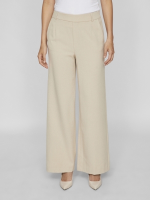 VIVARONE HW WIDE PANT - NOOS Feather Gray