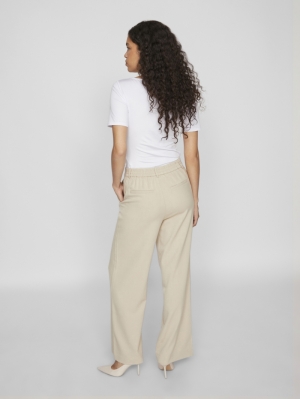 VIVARONE HW WIDE PANT - NOOS Feather Gray