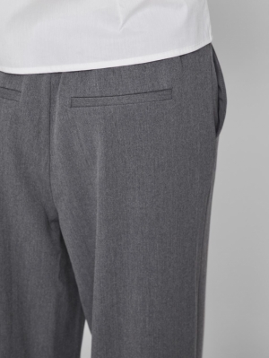 VIVARONE HW WIDE PANT - NOOS Medium Grey Mel